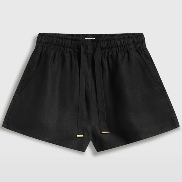 Venroy High Waisted Lounge Short - Picture 2 of 5